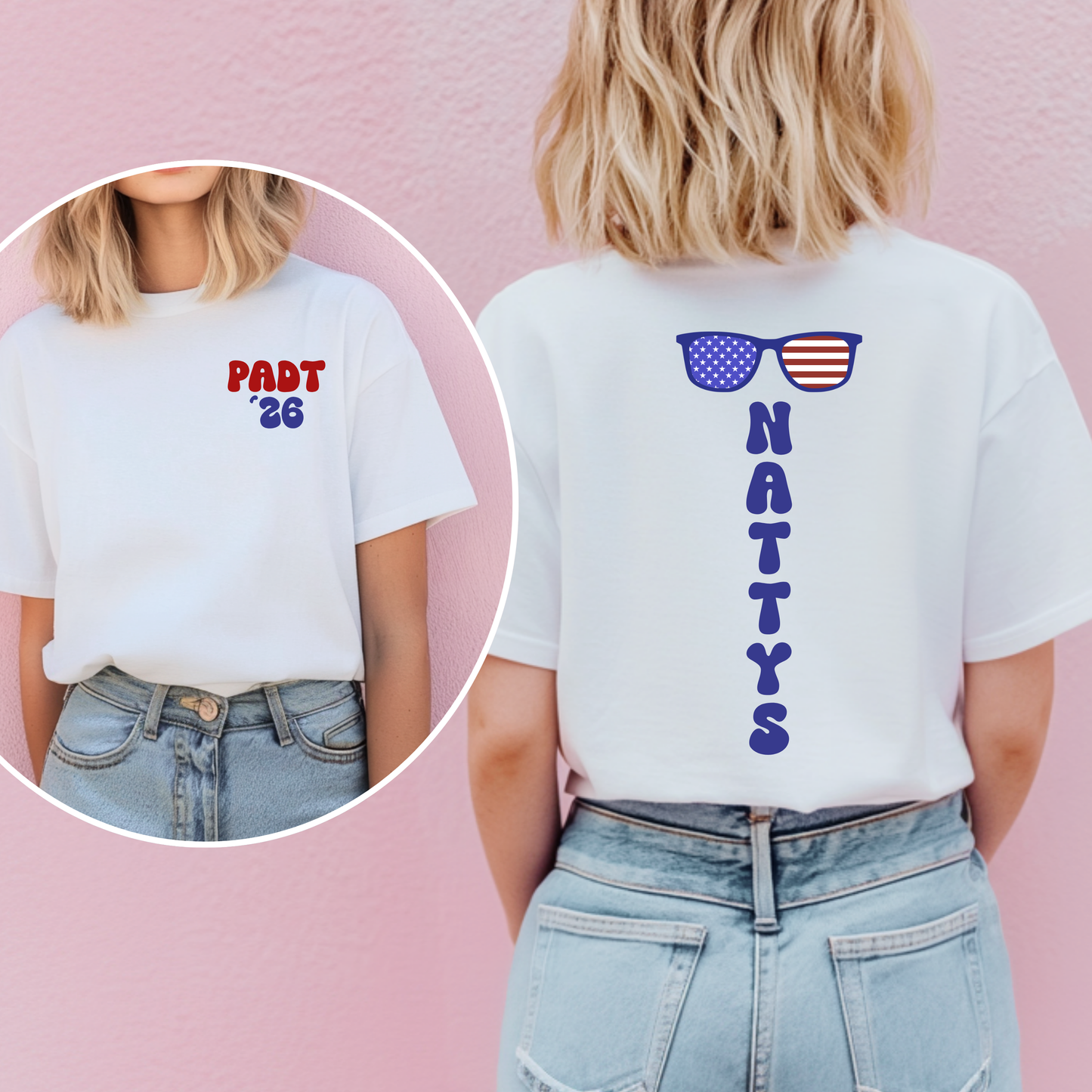 PADT Natty's Tees