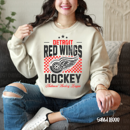 Detroit Red Wings Hockey