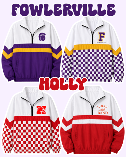 School Spirit Windbreakers