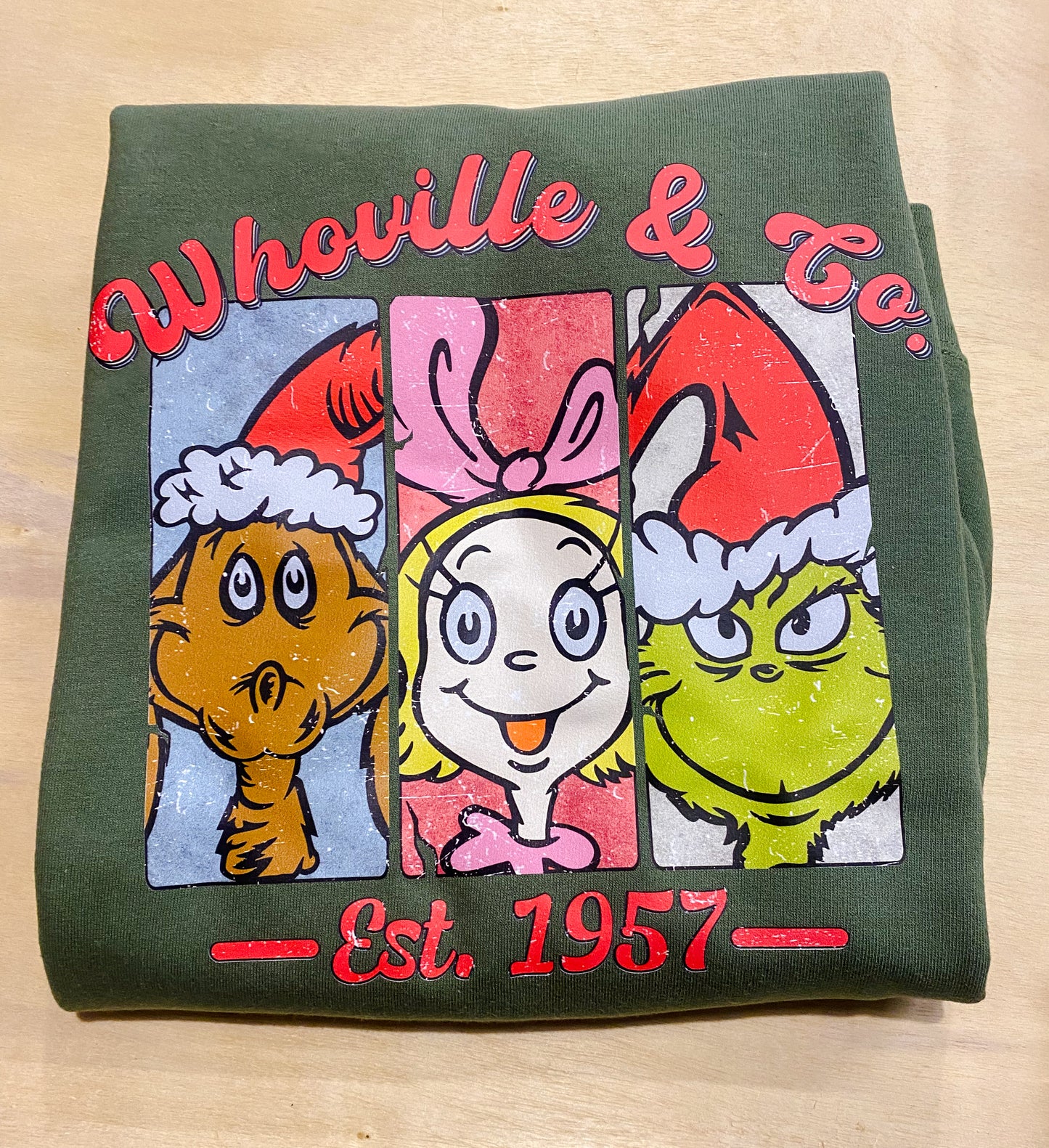 Whoville & Co. Crewneck