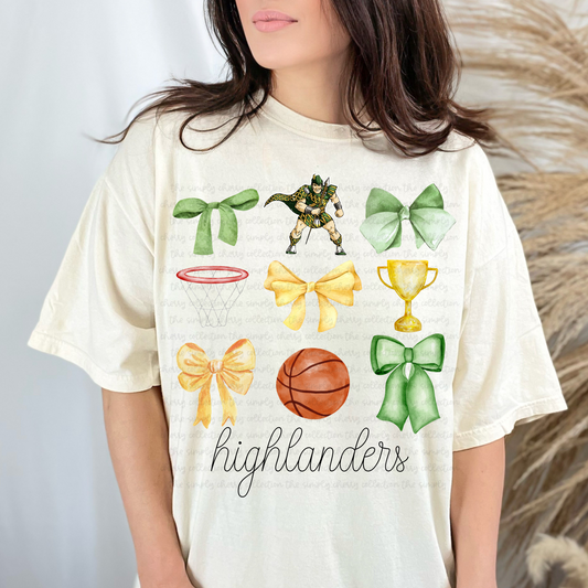 Coquette Mascots - Basketball