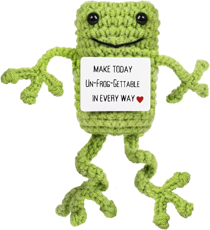 Positive Crochet Friends