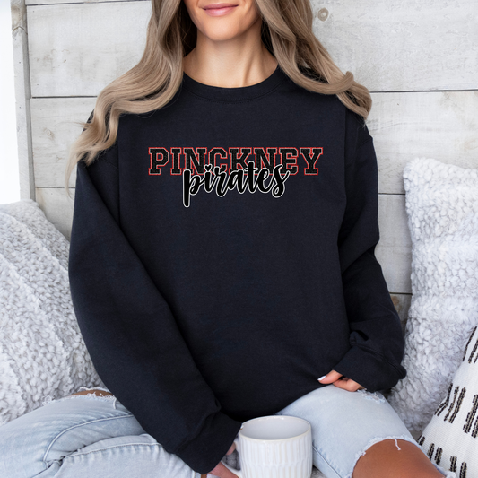 Pinckney Pirates Faux Glitter