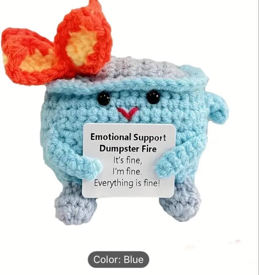 Positive Crochet Friends