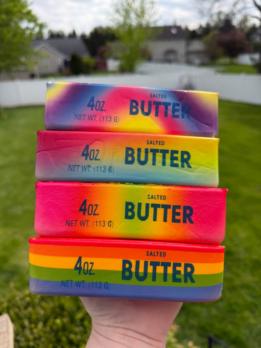 Rainbow Butter