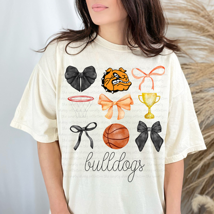 Coquette Mascots - Basketball