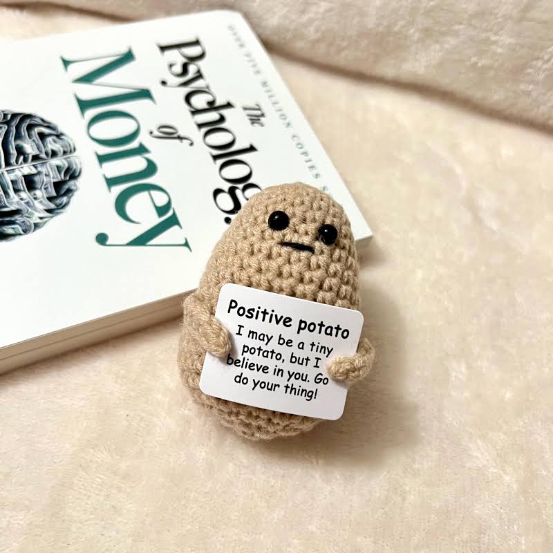 Positive Crochet Friends