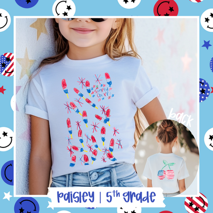 Kids 4th of July Shirt Contest
