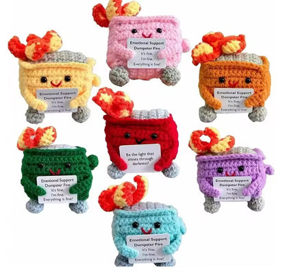 Positive Crochet Friends