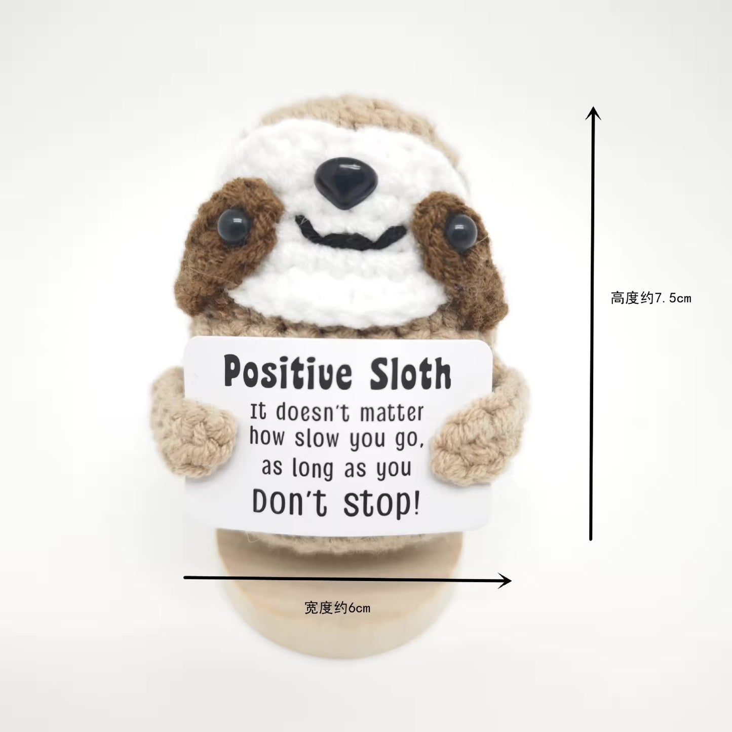 Positive Crochet Friends