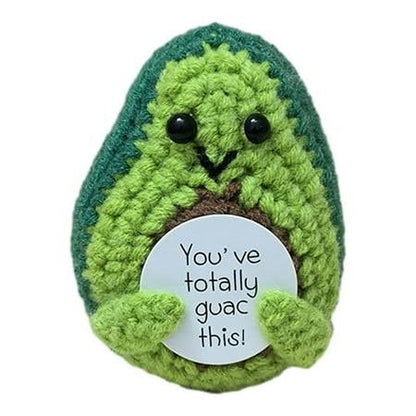 Positive Crochet Friends