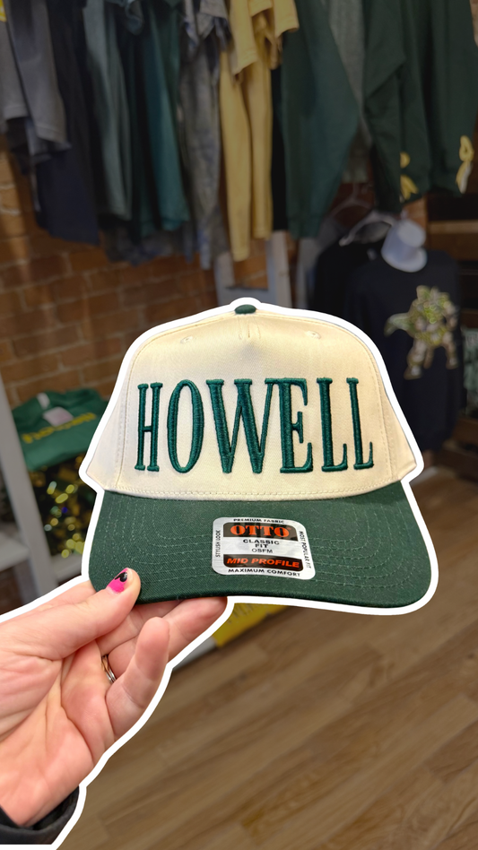 Embroidered Howell Trucker Hat