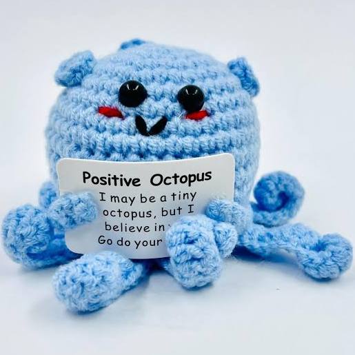 Positive Crochet Friends