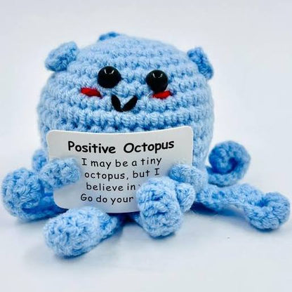 Positive Crochet Friends