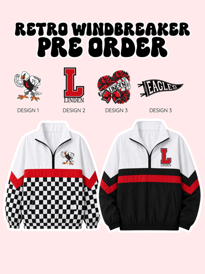 School Spirit Windbreakers