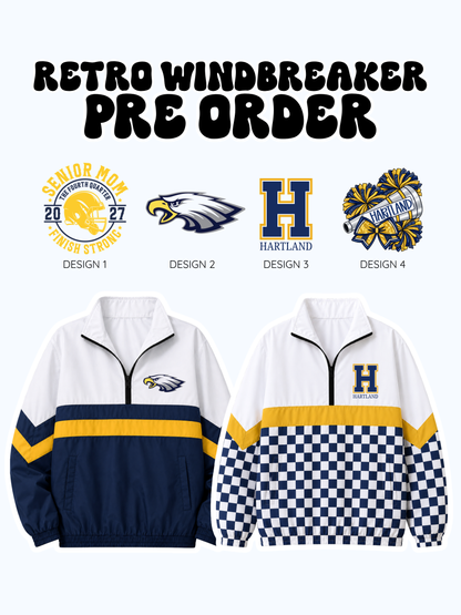 School Spirit Windbreakers