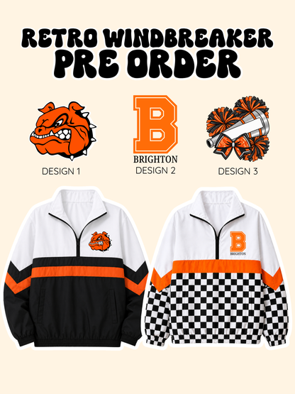 School Spirit Windbreakers