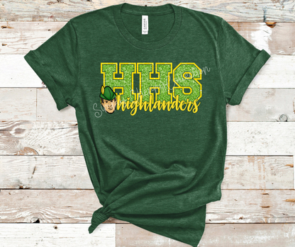 HHS Highlanders Tee