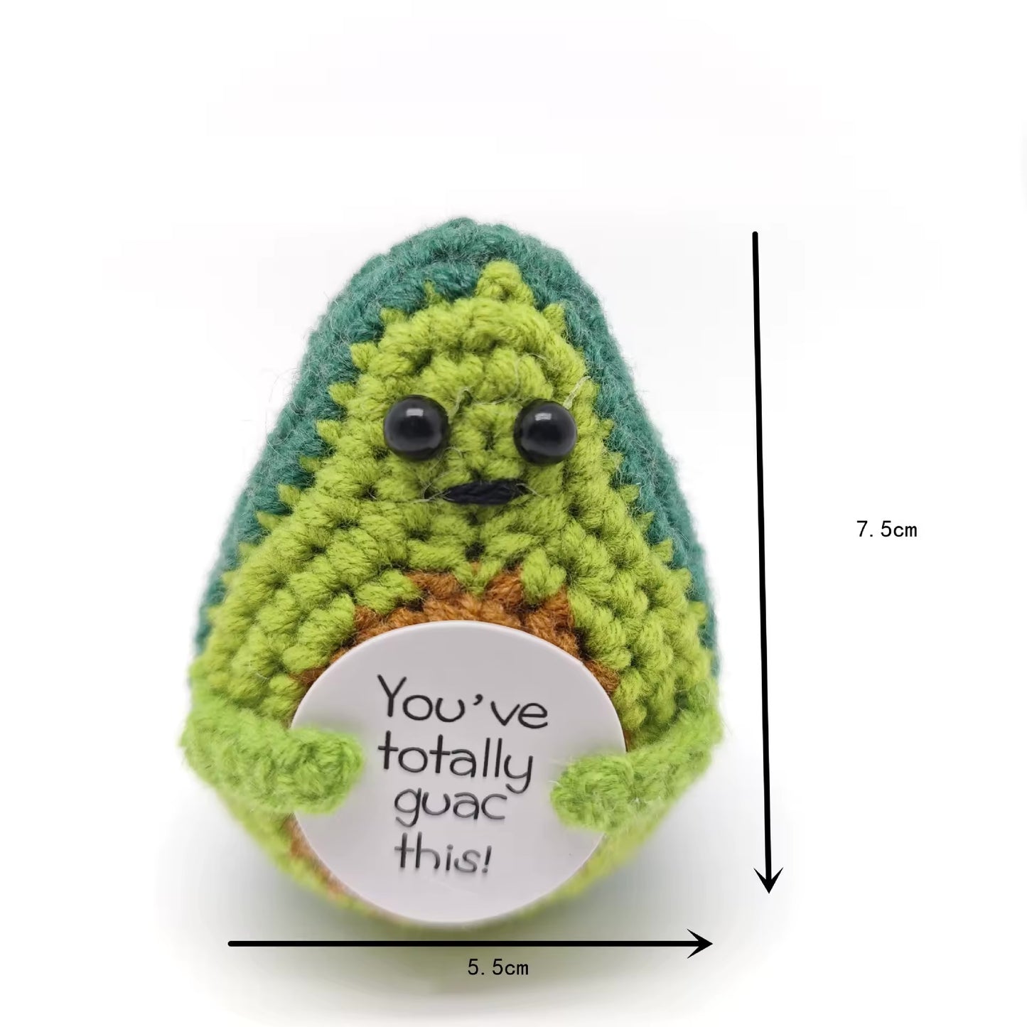 Positive Crochet Friends