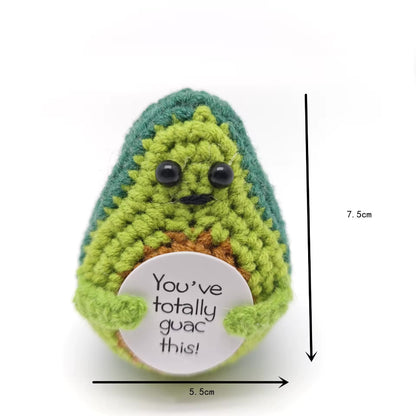 Positive Crochet Friends