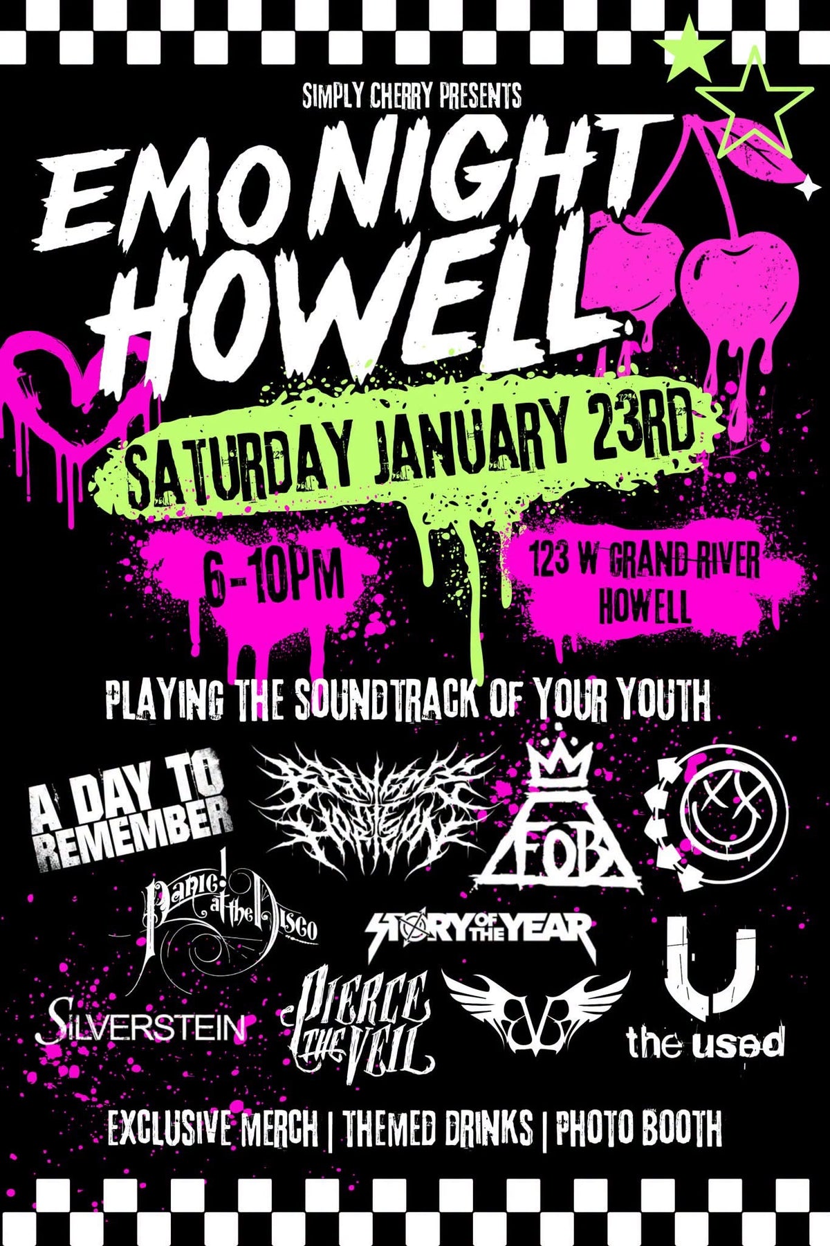Emo Night Howell Tickets