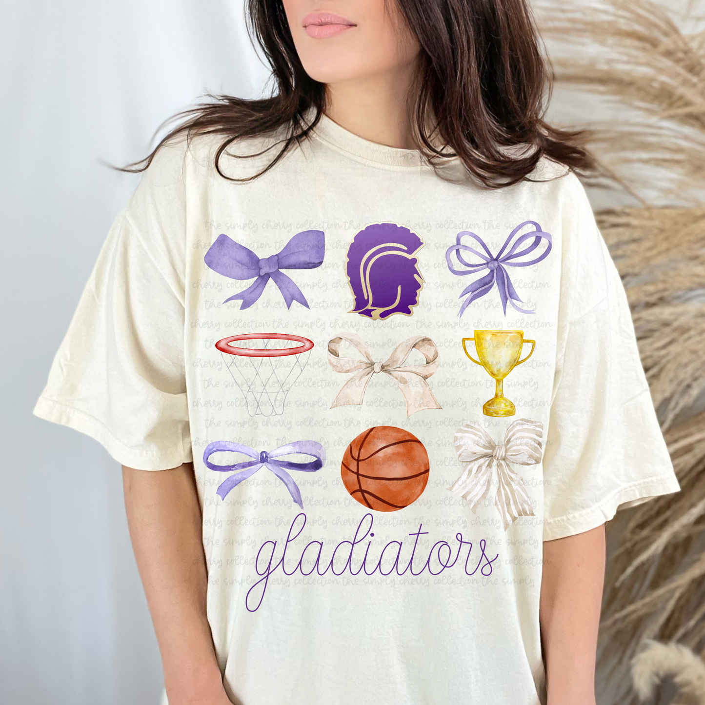 Coquette Mascots - Basketball