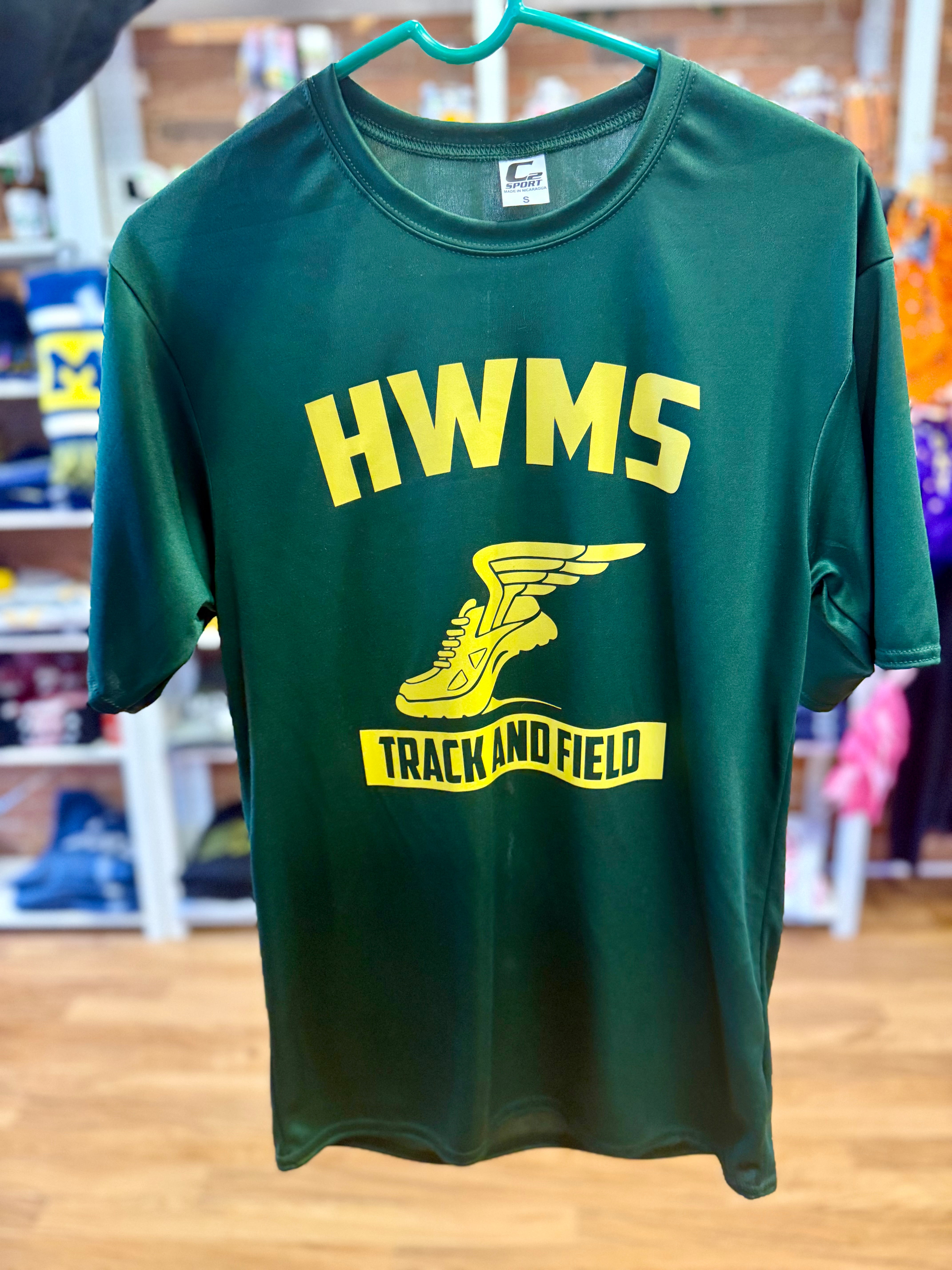 Middle School Track - HWMS & Parker – The Simply Cherry Collection