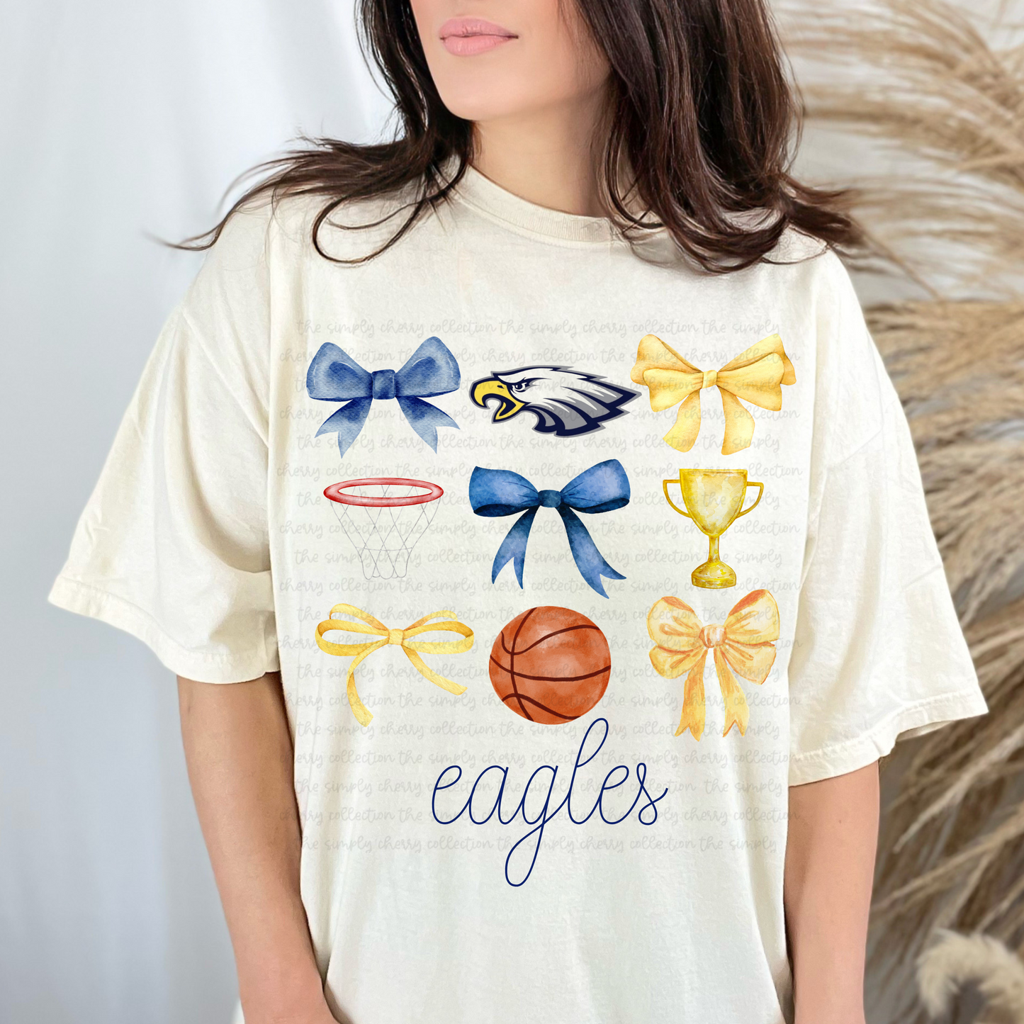 Coquette Mascots - Basketball