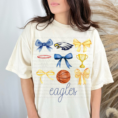 Coquette Mascots - Basketball