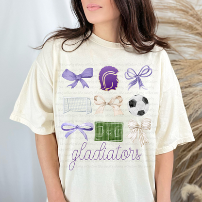 Coquette Mascots - Soccer