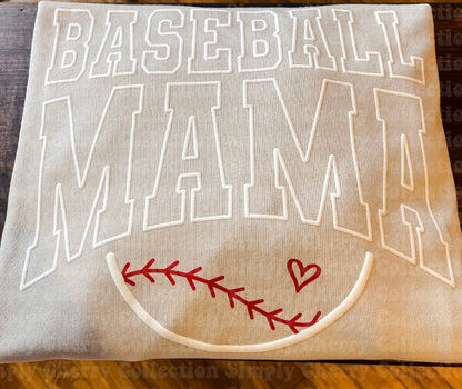Baseball Mama Puff