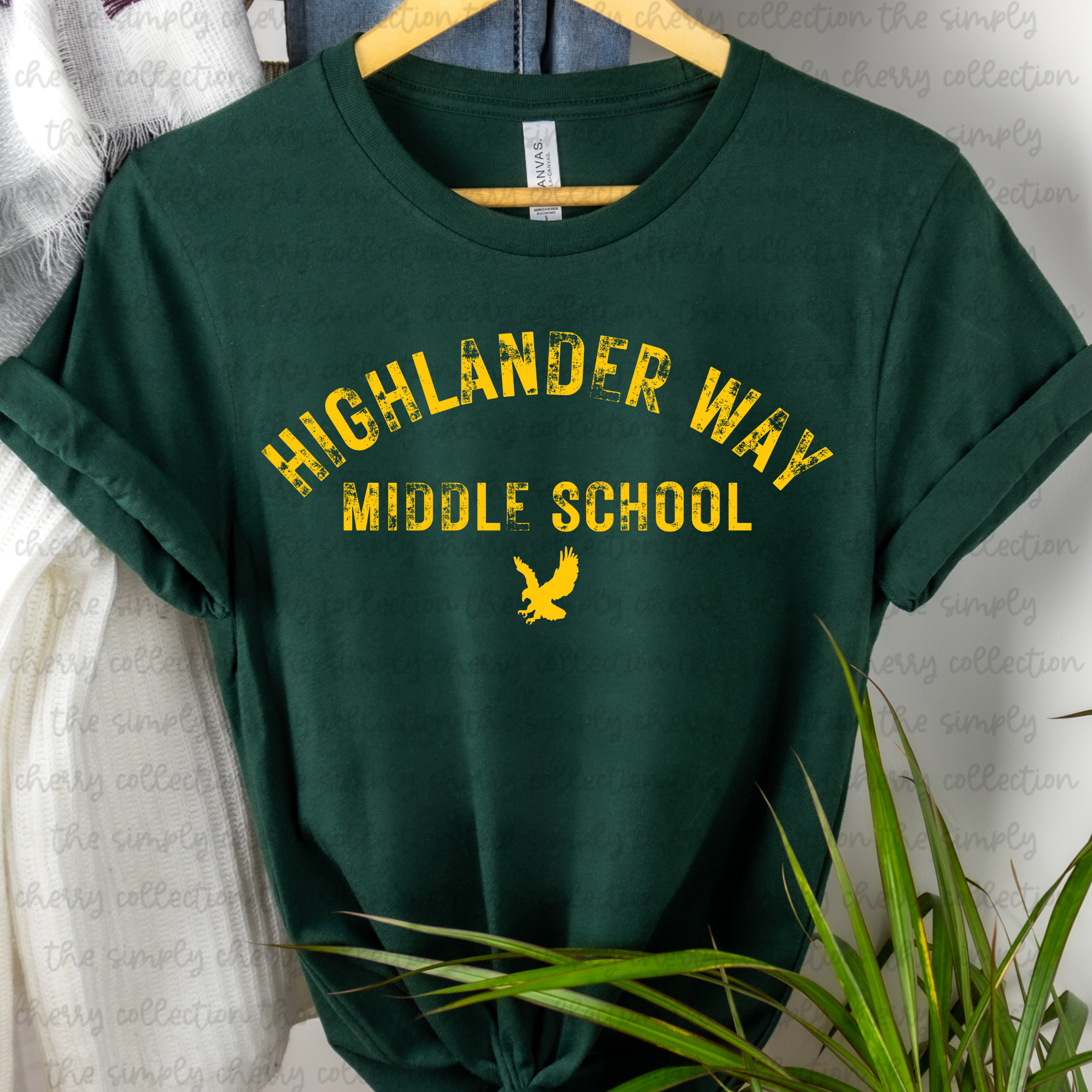 HWMS Yellow + Green – The Simply Cherry Collection