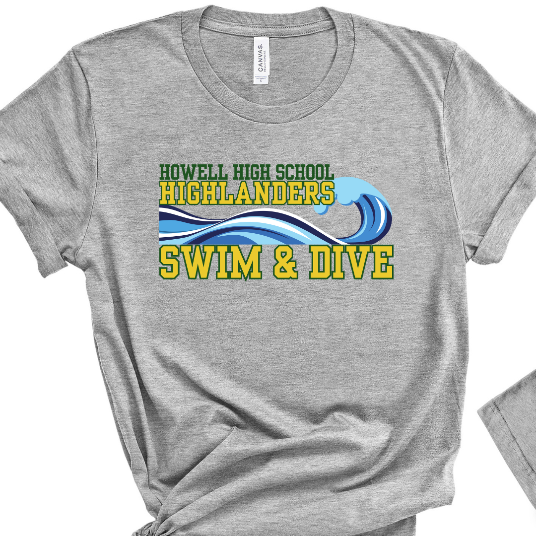 Highlander Swim and Dive - Tee Shirt