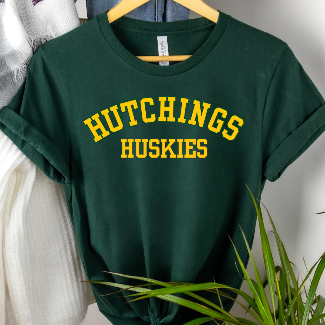 Hutchings Huskies - Yellow + Green