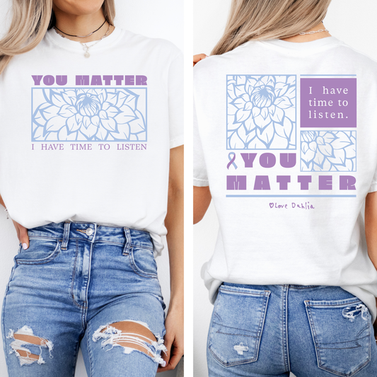 You Matter - Love, Dahlia