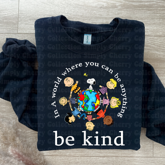In a World Where You Can Be Anything