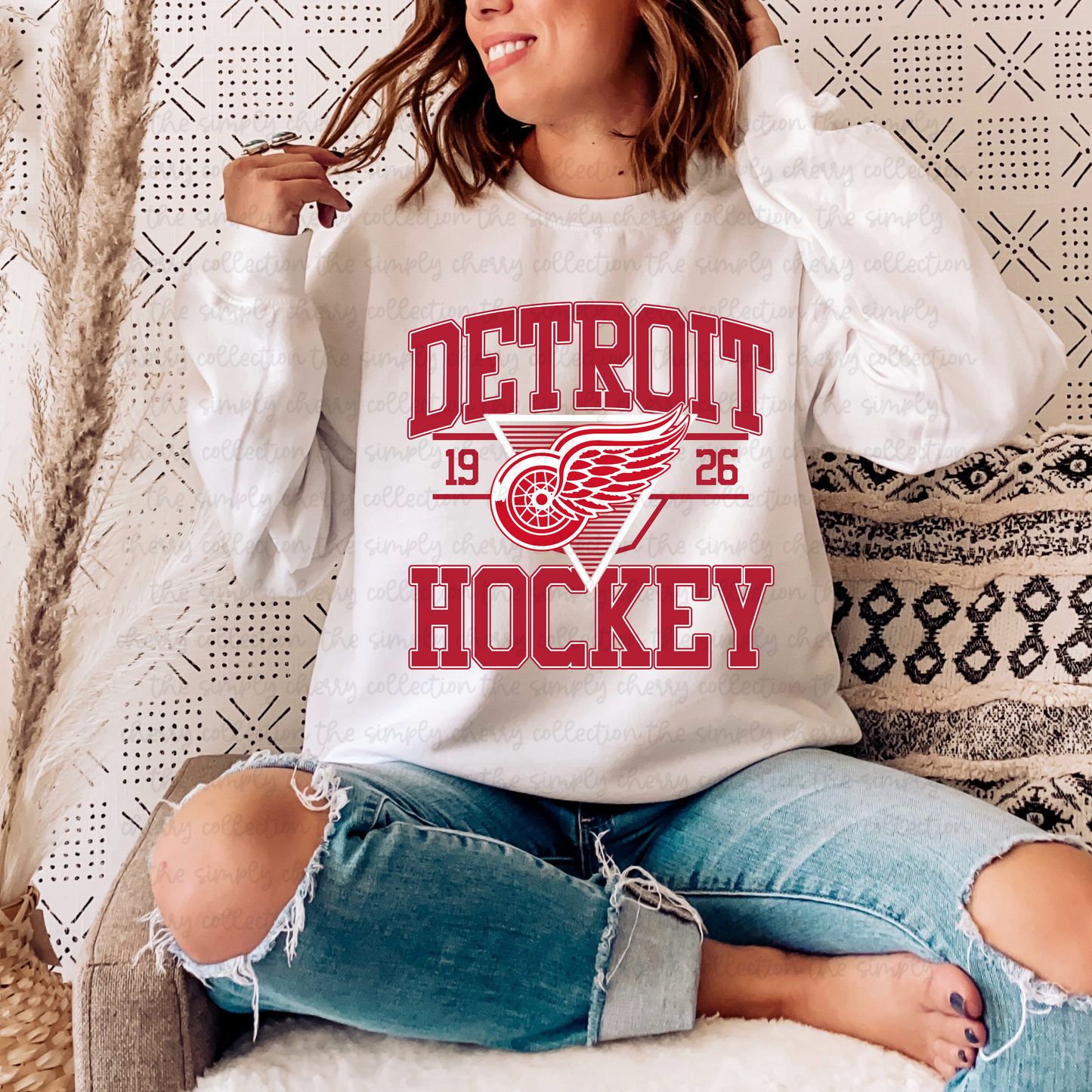Detroit Hockey Vintage