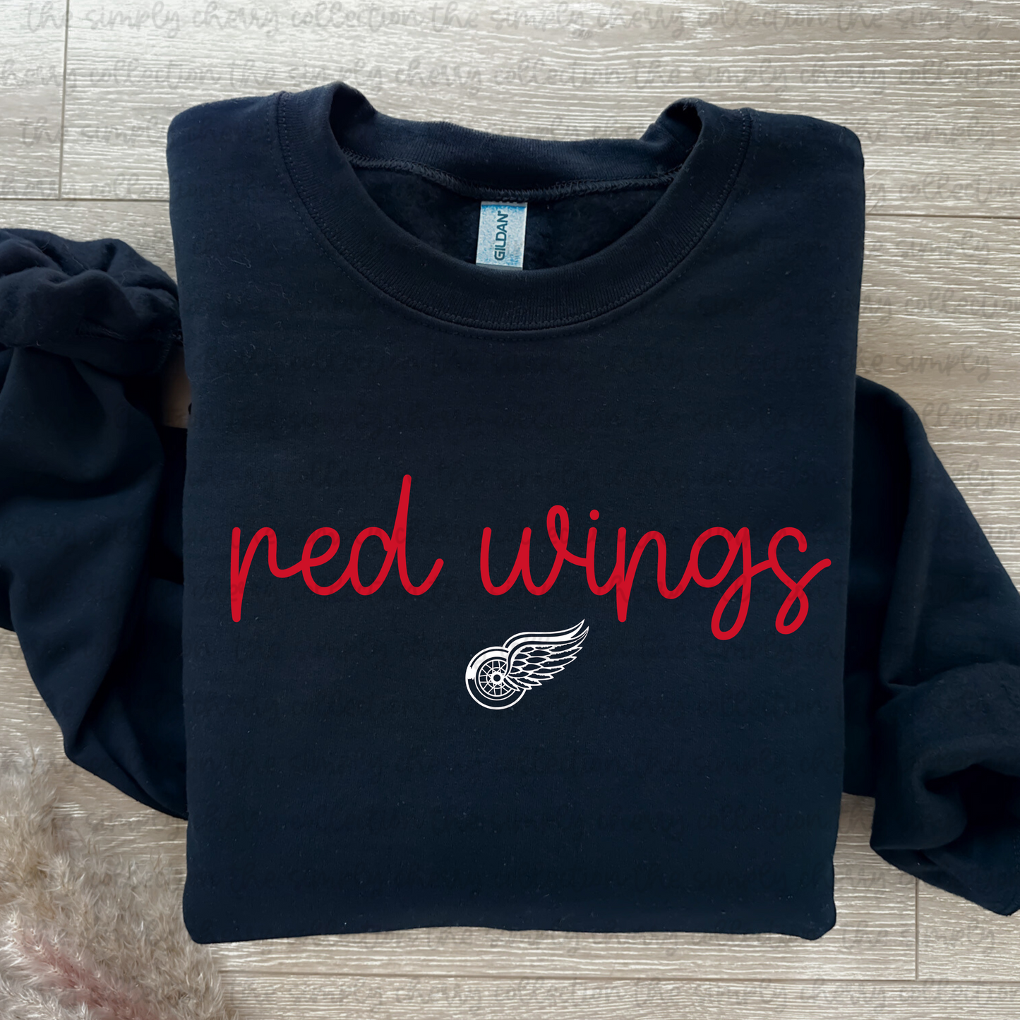 Red Wings Script