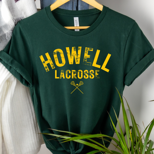Howell Lacrosse Distressed
