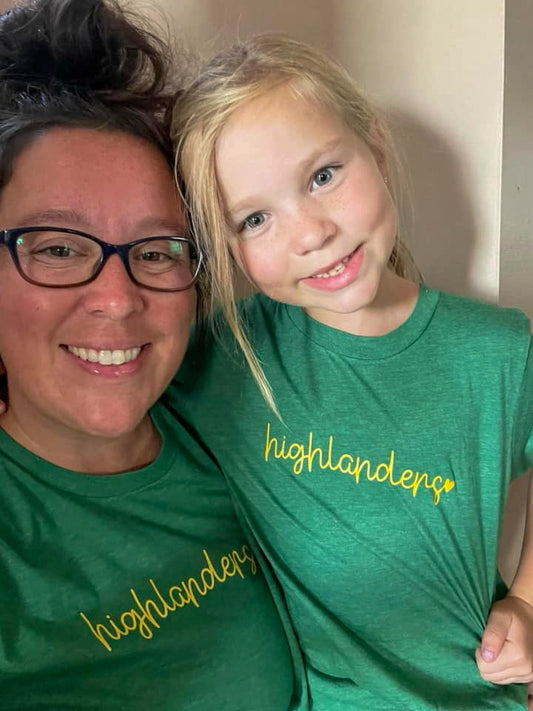 Minimal Highlanders Tee