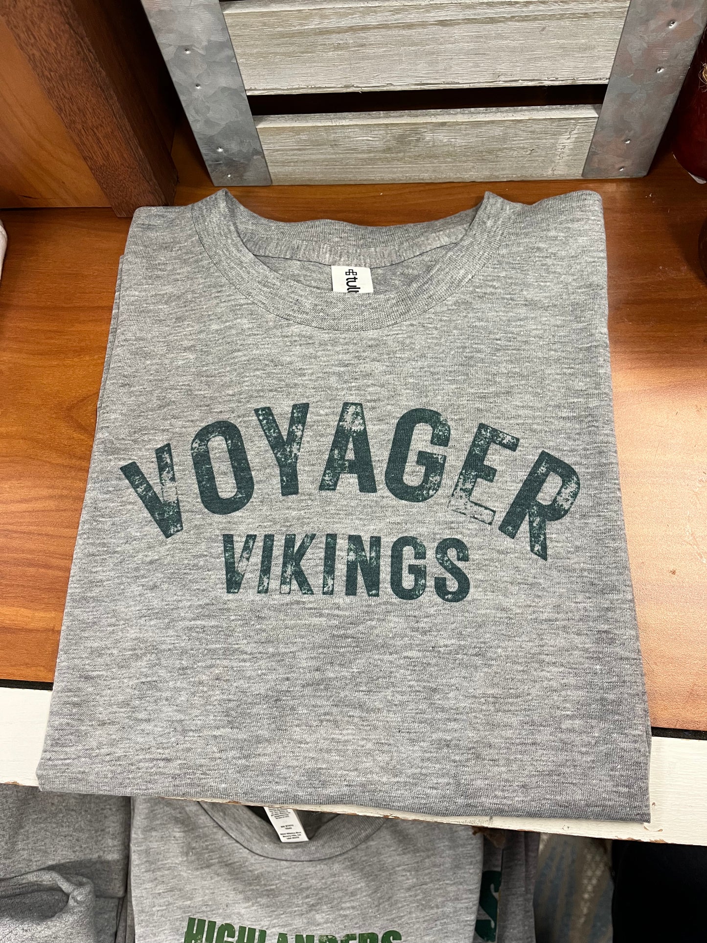 Voyager Vikings - Sport Gray