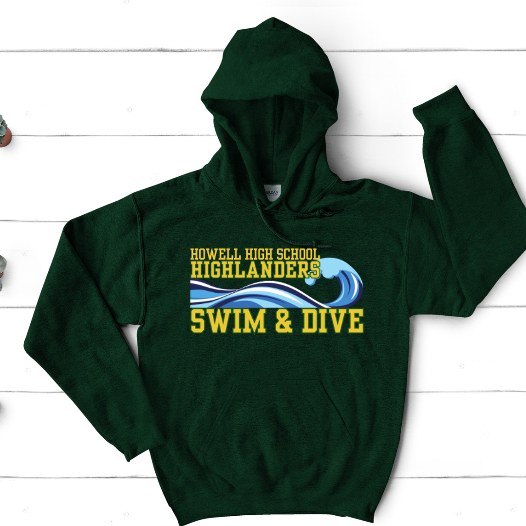 Howell Swim & Dive Crew & Hoodie