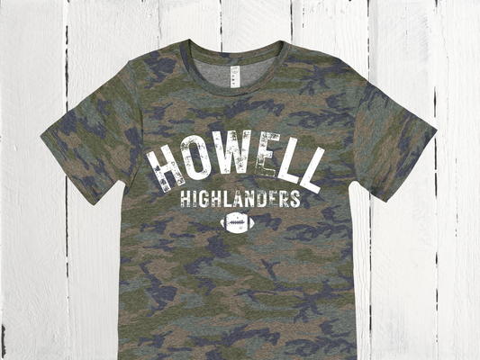 Distressed Howell Highlanders Camo - Hutchings