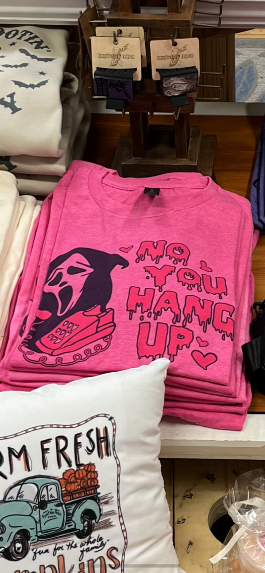 You Hang Up