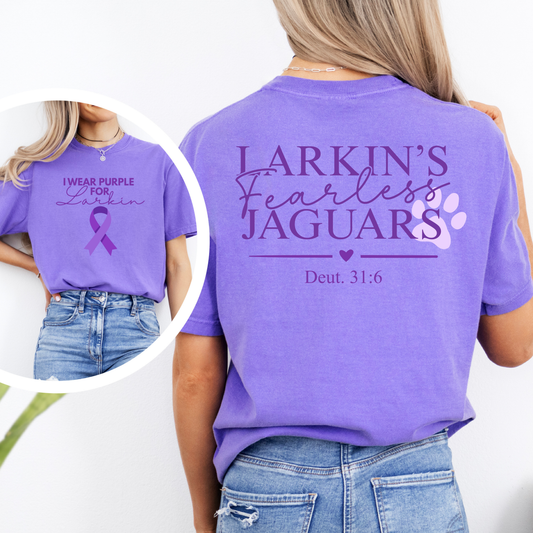 Wear Purple for Larkin