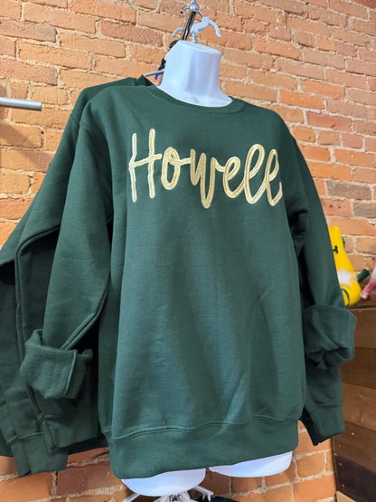 Embroidered Spiritwear Sweatshirt
