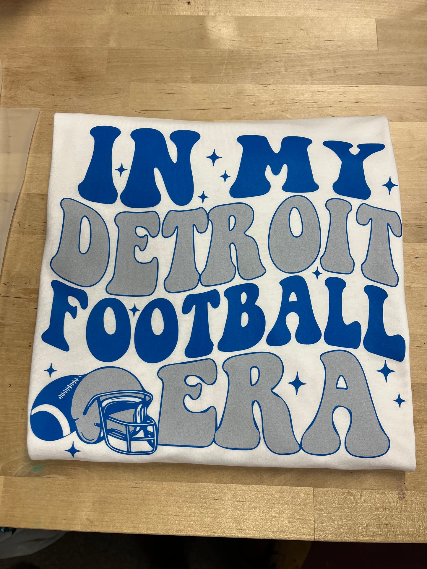 In My Detroit Football Era Crewneck