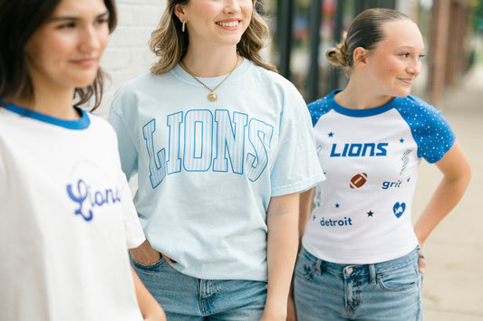 Lions Striped