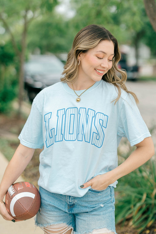 Lions Striped