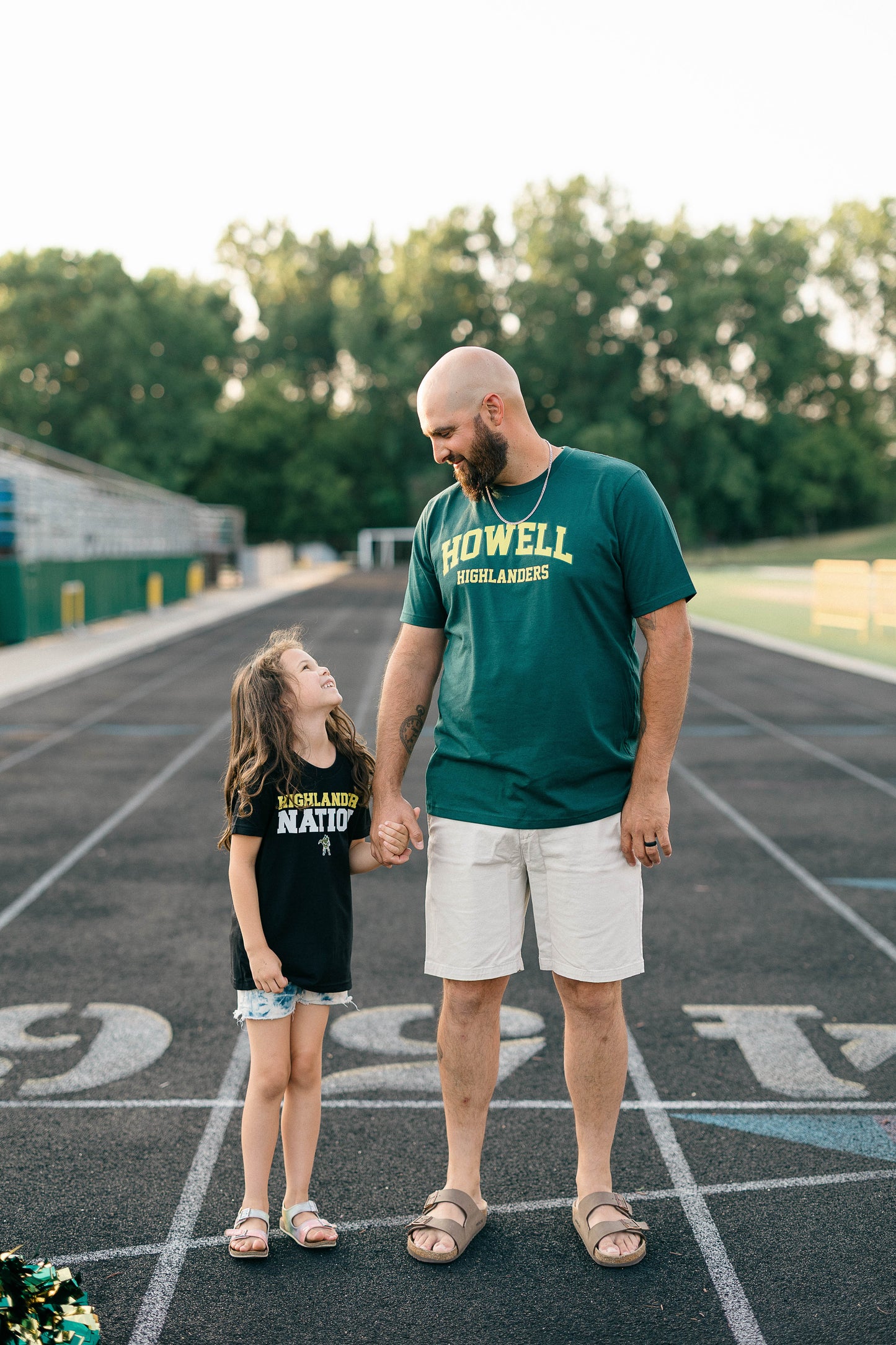 Howell Highlanders Yellow + Green